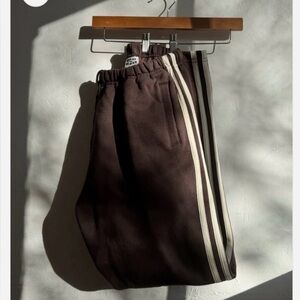 Okay to Rest - fleece track pant